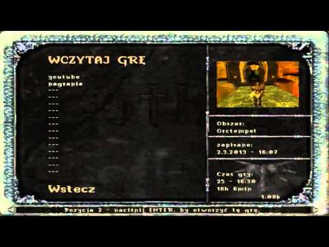 Zagrajmy W Gothic 1 Odcinek 38 - Jak przejść te jeb*ane kolce?!?!?!?