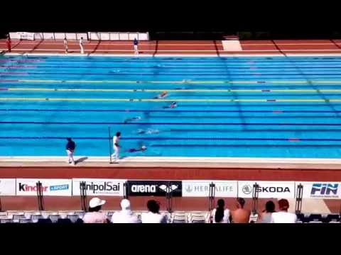 Campionati italiani estivi ragazzi 2015 - 200 misti femmine batteria 4