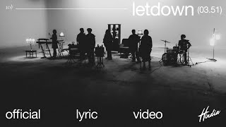 Cover art for letdown