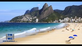 preview picture of video 'Rio de Janeiro -10 Things You Need To Know - Hostelworld Video'