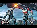 10 Minutes Of Pure Action TRANSFORMERS RISE OF THE BEASTS 4K