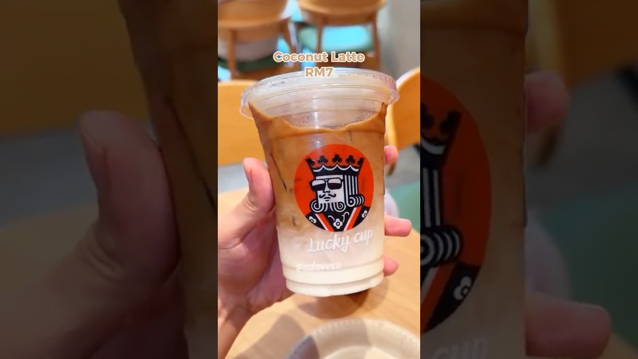 🇲🇾Mixue's Coffee Chain Brand Has Launched in Malaysia