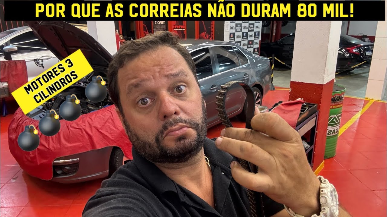 CORREIA BANHADA A ÓLEO, POR QUE ELA NÃO DURO O QUE O FABRICANTE INFORMA ????