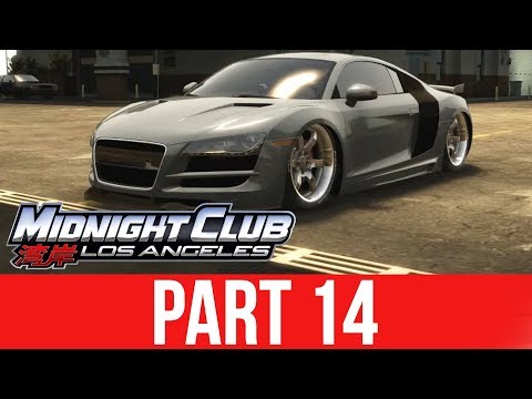 MIDNIGHT CLUB LOS ANGELES XBOX ONE Gameplay Walkthrough Part 14 - TRYING NOT TO RAGE !!!