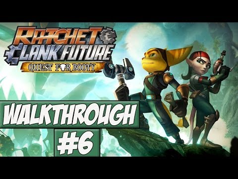 Ratchet And Clank: Quest For Booty - Walkthrough Ep.6 w/Angel - Darkwater Cove!