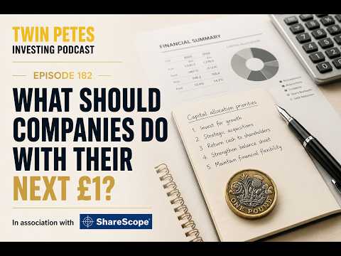 WHAT SHOULD COMPANIES DO WITH THEIR NEXT POUND?