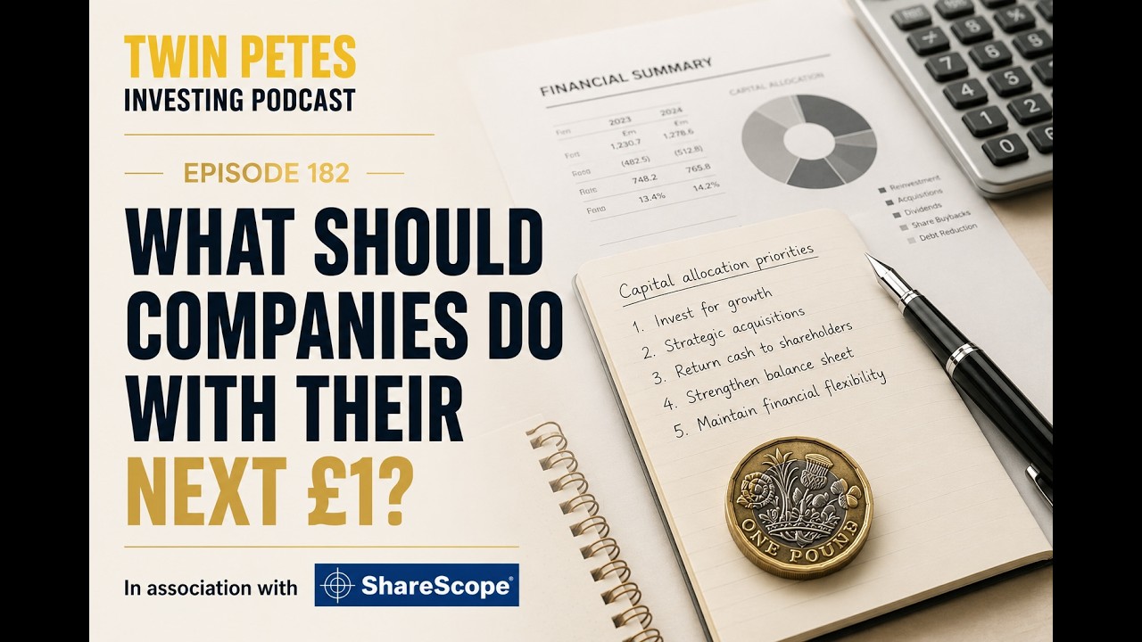Thumbnail for WHAT SHOULD COMPANIES DO WITH THEIR NEXT POUND?