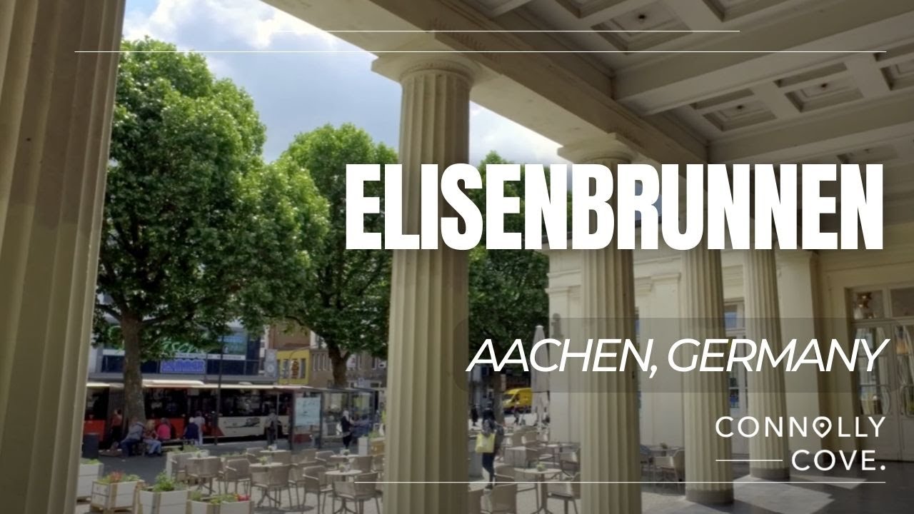 Elisenbrunnen | Aachen | Germany | Things to Do In Germany | Travel to Germany