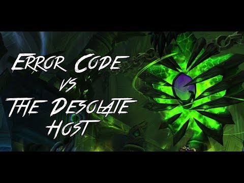 Error Code vs The Desolate Host Mythic (Shadow Priest PoV)