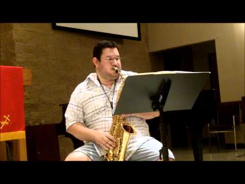 Selected Studies for Saxophone Page 8 (Voxman)