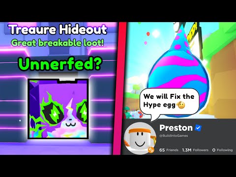 Huge Electric Cat Balanced After it Got Nerfed? Pet Sim 99