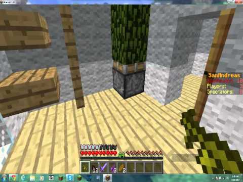 Minecraft hunger games w/ guns aka MCReloaded with brock and tattertot365