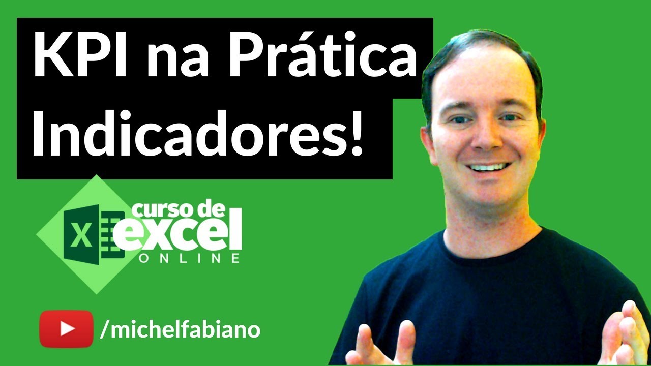 📈 O que é kpi na Prática? O que são KPI's? Como Criar Indicadores Chaves de Performance no Excel?