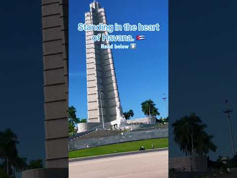One of the most recognizable places in Cuba. 🇨🇺