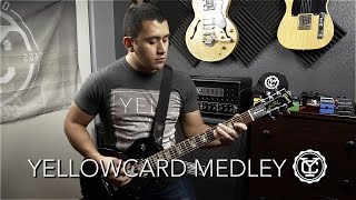Yellowcard Medley On Guitar #RIPYC