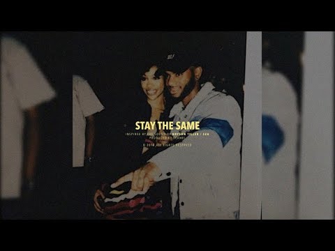 (FREE) Bryson Tiller x SZA Type Beat - "Stay The Same" | Serenity / Trapsoul Type Instrumental 2018