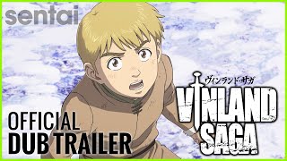 Vinland Saga Official Dub Trailer
