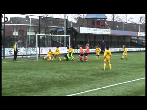 Oefenwedstrijd CKC F1 - Haaglandia F1 dd 26-02-2011