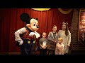 Mickey Mouse At Town Square Theater Magic Kingdom Walt Disney World 2017