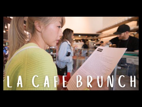 LAのあのカフェで超リアルな注文😆この早口英語、あなたは聞き取れる？　〔#1216〕