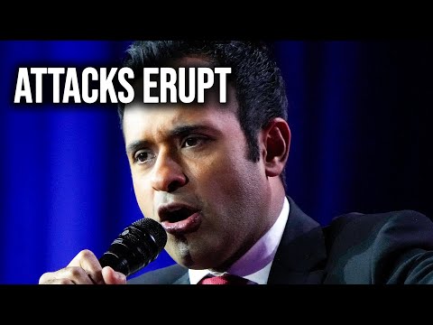Vivek Ramaswamy CALLS OUT Far-Right Group As Alarming Racist Rage Explodes