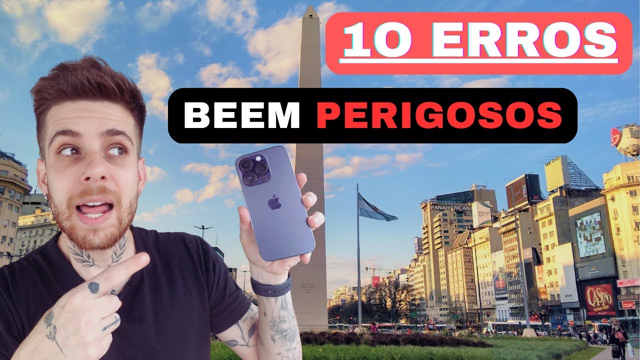 10 ERROS que os  BRASILEIROS cometem na ARGENTINA - Buenos Aires