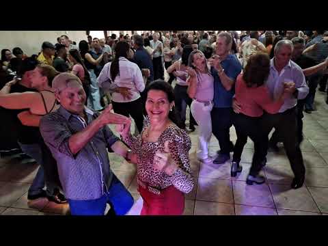 Super matine dos idosos de Campo Bonito no Paraná(com marcos e marcos e margarida)