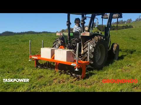 Groundhog SE240 AG 2.4m Aerator, Ngatimoti NZ