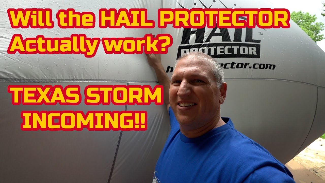 Watch video Deployed the HAIL PROTECTOR on my Ram 2500 - Did it work Now Deployed the HAIL PROTECTOR on my Ram 2500 - Did it work