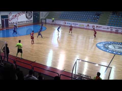 Carlisport Cogianco - Catania 4 a 3