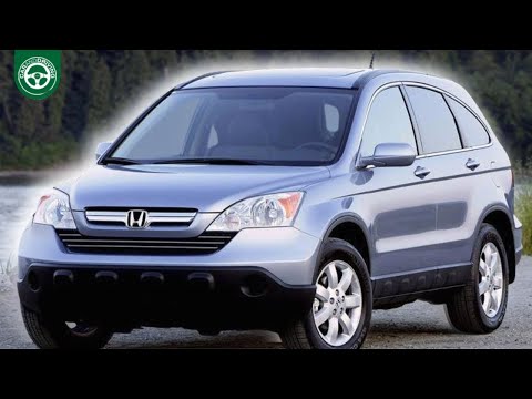 Honda CR-V 2006-2009 Review - HONDA'S C-CHANGE