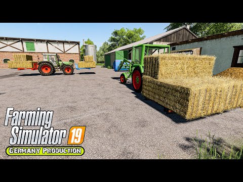 Making Bales, Collecting Goat Milk... ★ Farming Simulator 2019 Timelapse ★ Hof Bergmann ★ 7