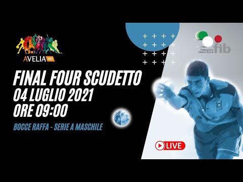 Bocce Raffa | Final Four Scudetto Serie A Maschile