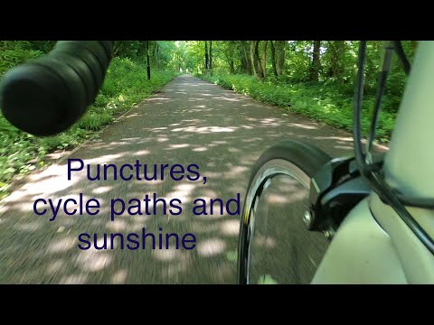 55 mile sunny bike ride
