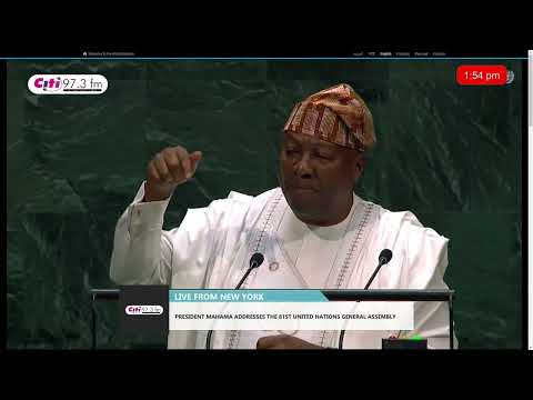 Mahama Confronts the Brutal History of the Transatlantic Slave Trade