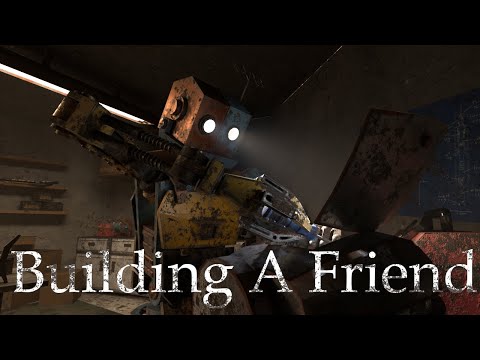 Mechanic Robot - Building a friend (Animated Short Film)