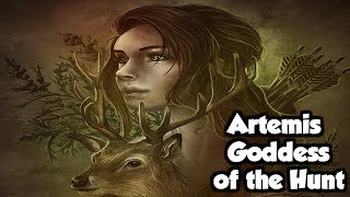 Artemis Goddess Of The Hunt & Moon - (Greek Mythology Explained)