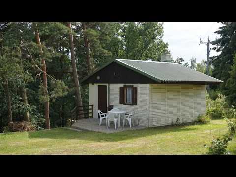 Chata Červená nad Vltavou 1009b - přehrada Orlík