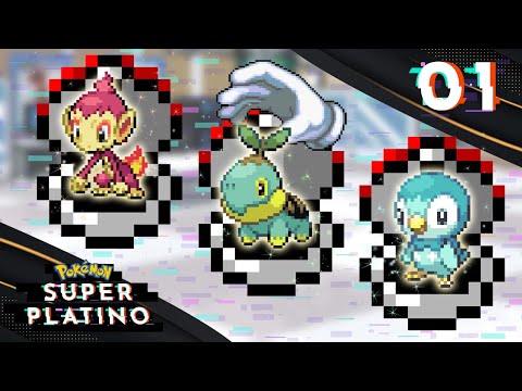 Pokémon Super Platinum Ep. 1 - WELCOME TO NEW SINNOH!