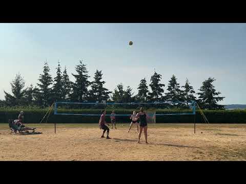 7/27 SF Wave Fundraiser Rev2s Grand finals Set 2: Gabe/Oihane vs Brett/Mallory