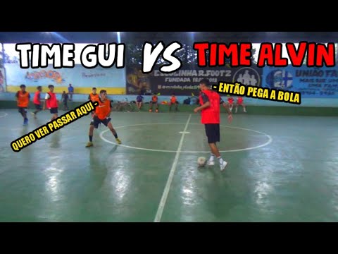 JOGO SUB 18  - TIME GUI vs TIME ALVIN VALENDO COCA