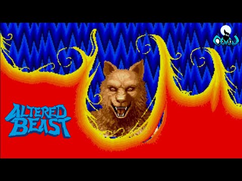 Arcade - Altered Beast Coop 1CC Speedrun Record Mundial