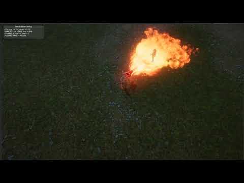 Ember Dragon Breath (Cast)