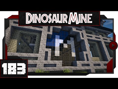Minecraft - Dinosaur Mine - #183 - Giant Window
