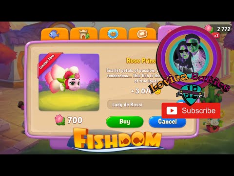 Fishdom - Level 4686 - 4690 - Aquarium Weekend in Germany and Bonus Aquarium Festival of Love - Game