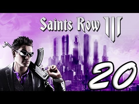 Saints Row: The Third Part 20 [HD] Walkthrough Playthrough Gameplay Xbox360/PS3/PC