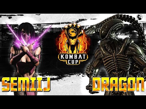 SEMIIJ VS DRAGON | KOMBAT CUP 2016 | WEEK 1 TOP 8 | SEASON 1 | MORTAL KOMBAT X