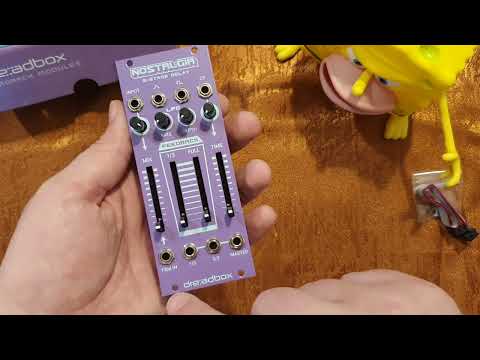 Распаковка модуль Dreadbox Nostalgia