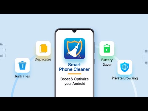 Smart Phone Cleaner Video