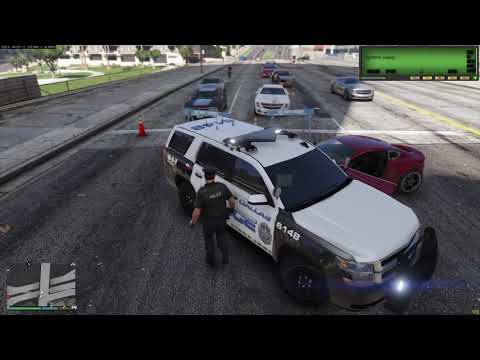 Dallas PD GTA V LSPDFR Patrol - No Commentary #2